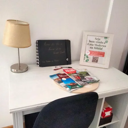 Casa Moderna Na Aldeia Prázdninový dům *