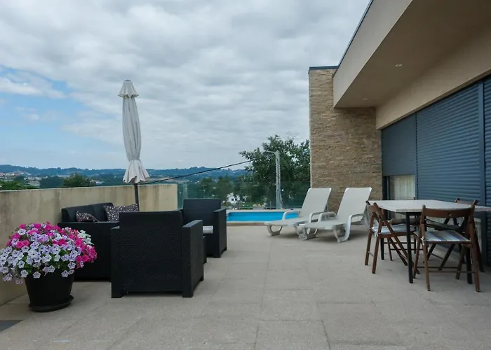 Сasa de vacaciones Casa Moderna Na Aldeia Marco de Canavezes