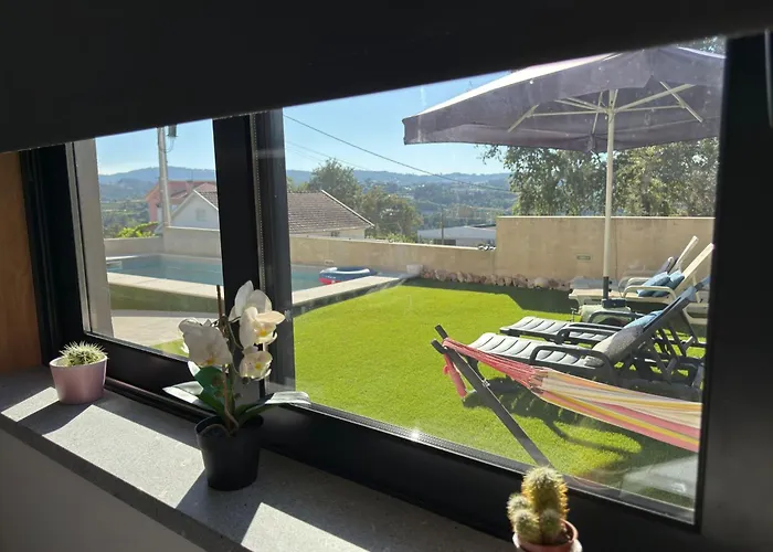 Casa Moderna Na Aldeia *