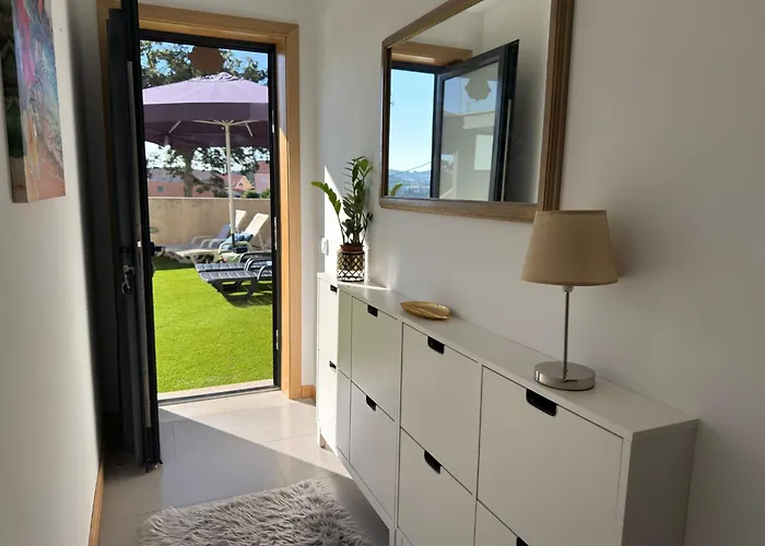 Casa de Férias Casa Moderna Na Aldeia