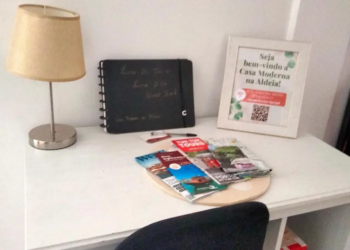 Casa Moderna Na Aldeia Сasa de vacaciones *