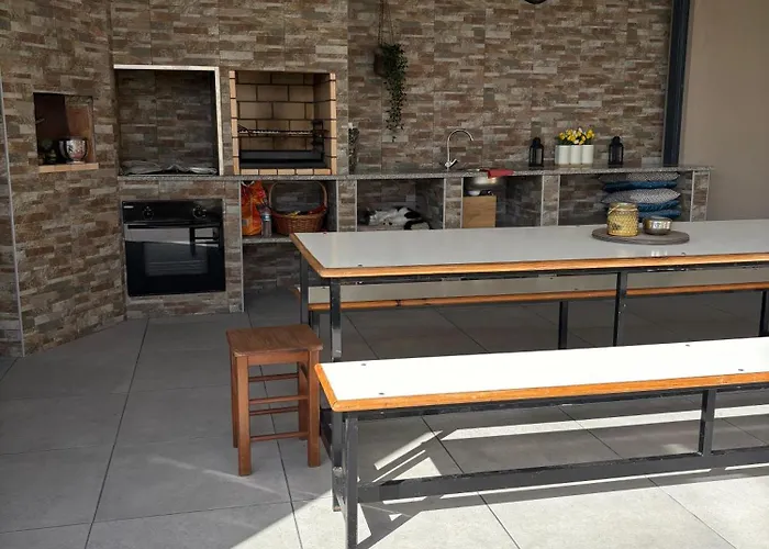 Casa Moderna Na Aldeia