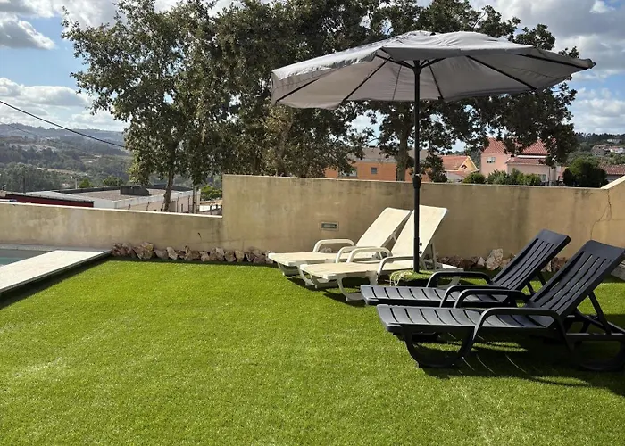 Casa Moderna Na Aldeia